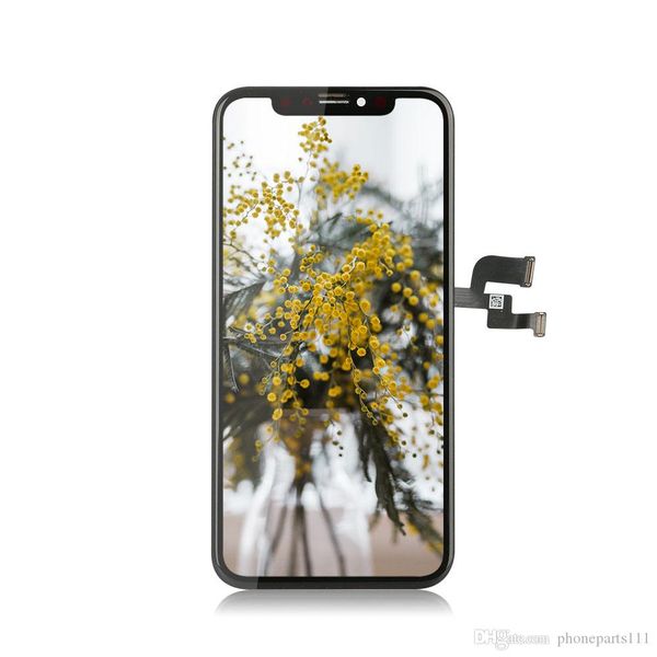 

factory price for iphone xs original lcd display touch screen with digitizer assembly replacement with fast dhl