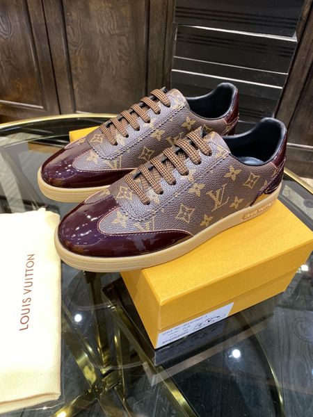 

new12 luxury men's casual shoes fashion personality sports shoes business travel men's shoes original box packaging zapatos hombre, Black