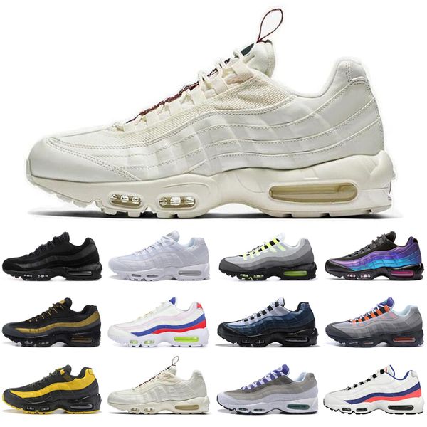 

nike air max airmax 95 мода неоновых мужчин женщина кроссовок тройной черный белой мужского пережиток future открытого рынк тренажёры спорт