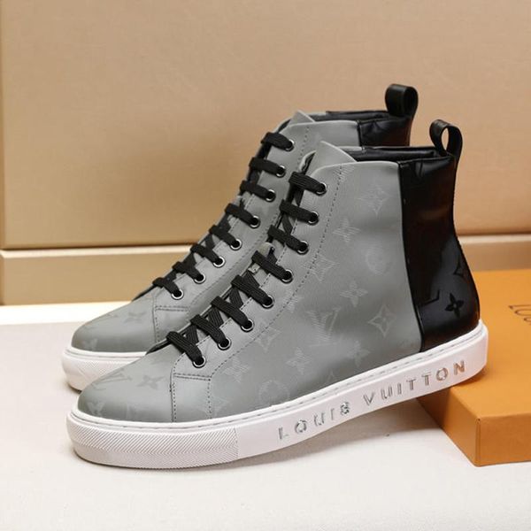 

mens shoes sneakers design trainers luxury casual fashion chaussures de sport pour hommes with origin box men shoes fashion ankle boots sale, Black