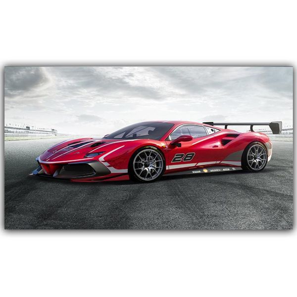 

canvas paintings challenge race racing car posters wall art canvas paintings wall art for living room home decor (no frame