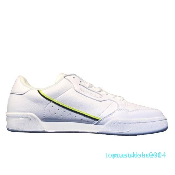 

powerphase calabasas continental 80 rascal leather kanye west casual shoes grey og core black triple white men women fashion shoe 36-44 c14