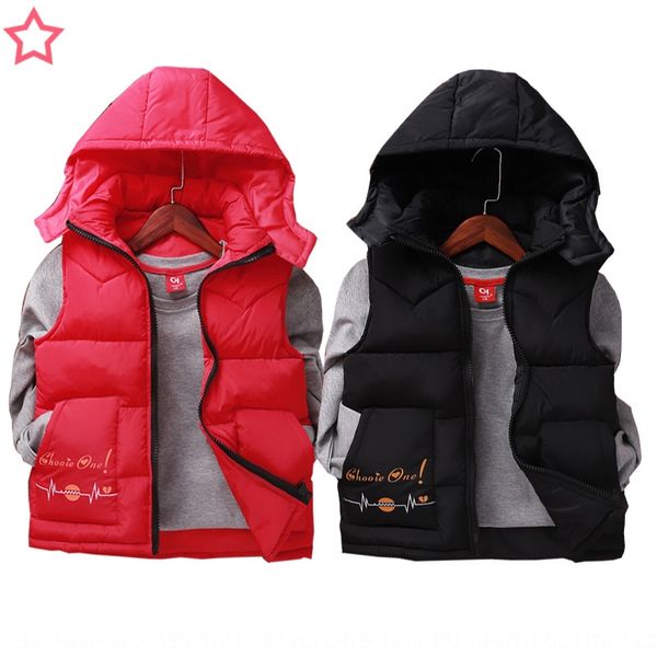 

xj5qv new children stand collar down korean men women in the big student uniform vest cotton vest kindergarten yuan fu student school unifor, Camo