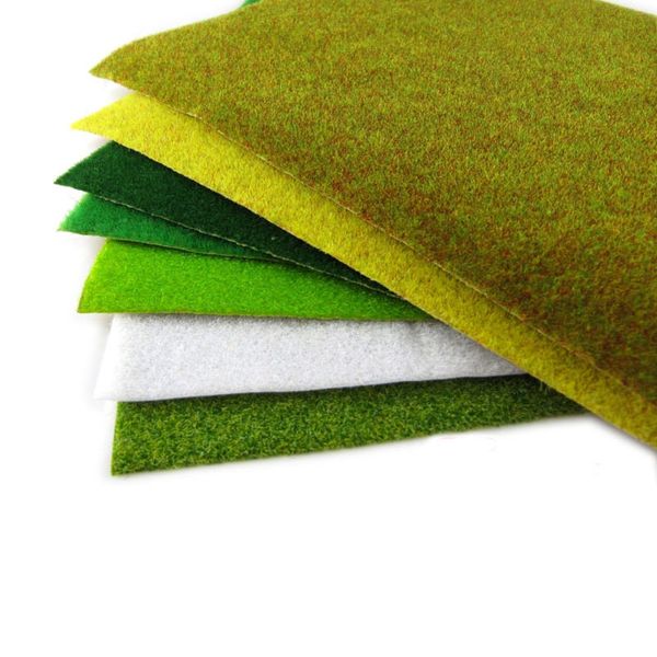 

nylon grass turf kraft paper accessories lawn construction sand table model craft diy accessories