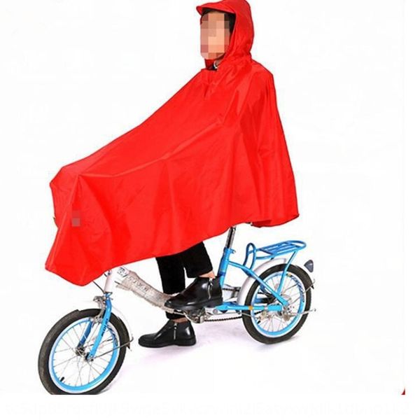 

2020 new raincoat gift thickened poncho portable electric vehicle cloak electric vehicle portable, Red;brown