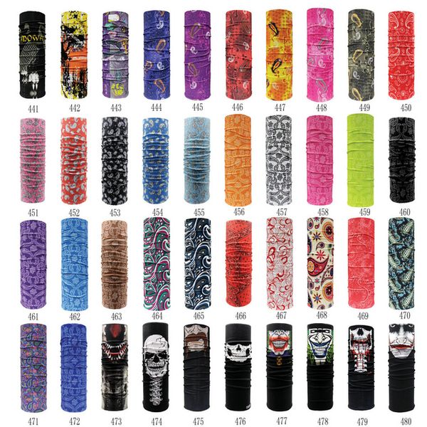 

новая магия платки открытой маски многофункционального велоспорт бандан женщина мужчины шарф диапазона волосы магия партия маска новой магия