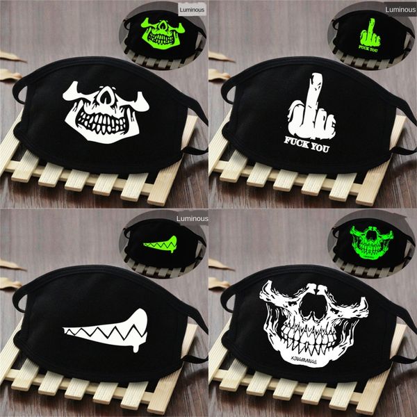 

13o8b new starry sky face skull scarf print hairband mask outdoor cycling skull scarf headband light magic edc soft breathable headwear#1#39, Black