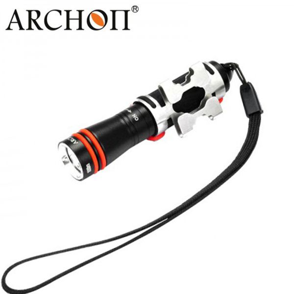 

flashlights torches dive light underwater lanterna mini archon d1a led * xp-e r3 max 75 lumens lampe torche scuba diving lights