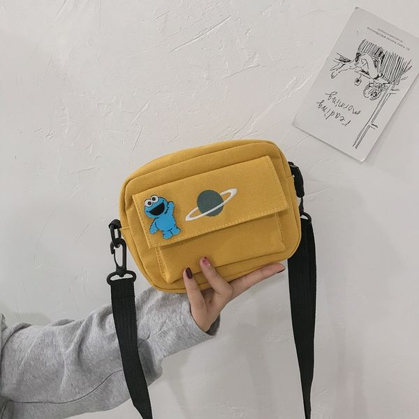 

lougn текстурированные небольшой холст мешок ремешок strapfor женщины 2019 интернет знаменитости new mori холст сумка для женщин все-матч пр, White