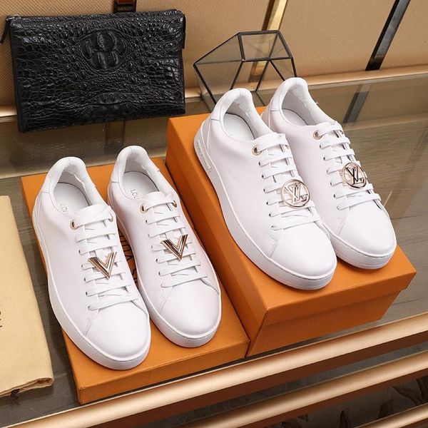 

new frontrow sneaker men 's shoes fashion sneakers flats platforms comfortable shoes lace -up low casual sports men s, Black