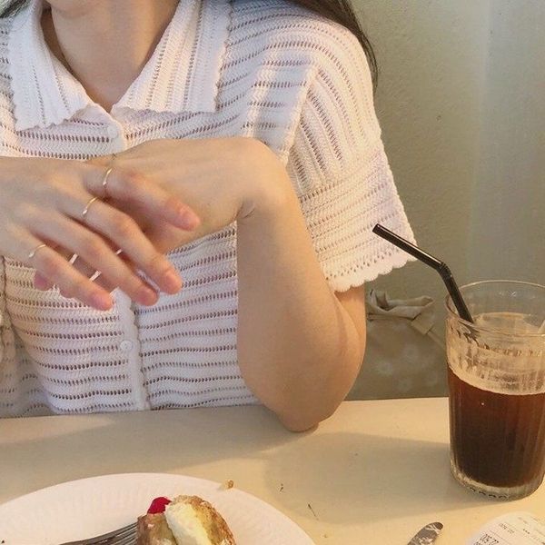 

fv0vx summer new lace short-sleeved cardigan sweater short shirt korean style elegant loose lace skirt long skirt mid-length base shirt for, White;black