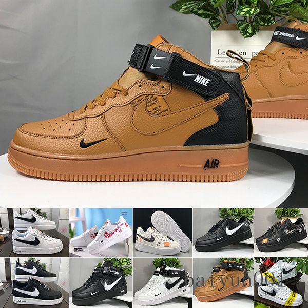 

discount 1 dunk men women flyline running shoes,sports skateboarding ones shoes high low cut white black casual trainers sneakers t-6fr