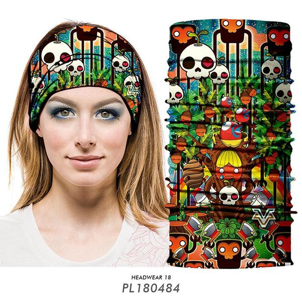 

mask face biking riding cycling motocycling balaclava hiking skiing camping running fishing bandana girl headwear female scarf, Black