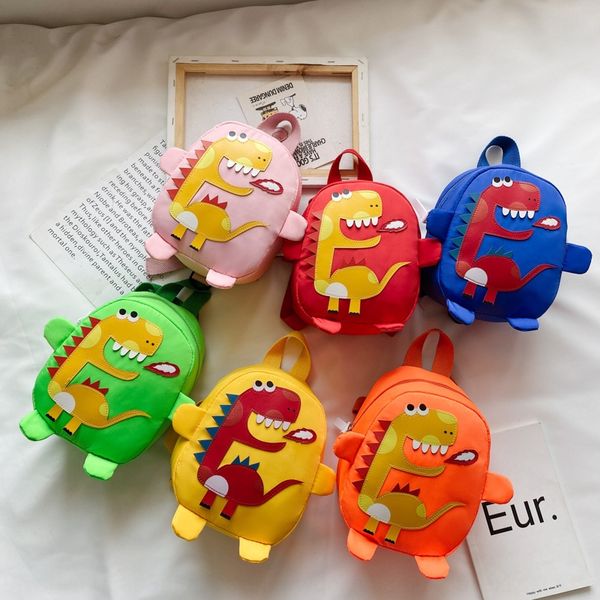 

korean children's 2020 new cute dinosaur stylish bag backpack backpack boys' and girls' schoolbags