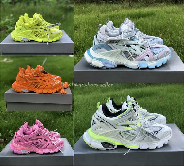 

выпуск 4.0 tess s париж трек мужчины gomma maille черного для женщин тройного коренастых тапок вскользь обувь горячей аутентичной desig обув