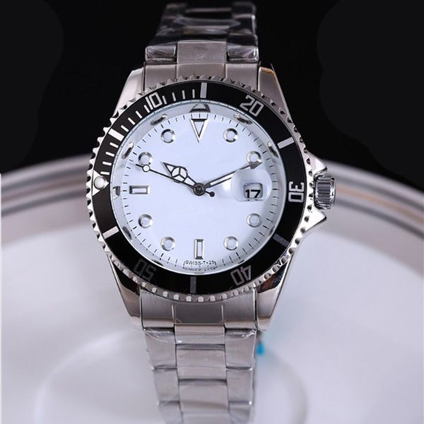 

famous luxury mens sapphire watch men mechanical automatic designer wristwatches stainless steel sports self-wind watches, Slivery;brown