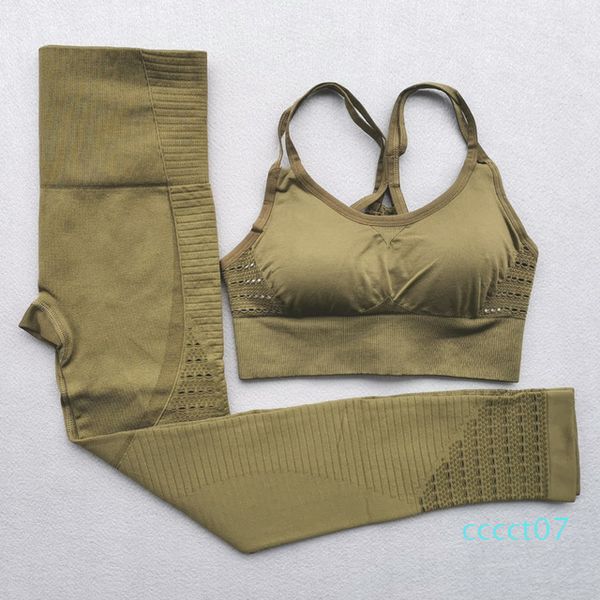 

женщины йога набор бесшовной фитнес одежда спортивной женщина g леггинсы проложенного push-вверх strappy спорт бюстгальтер 2 шт спортивных к, White;red