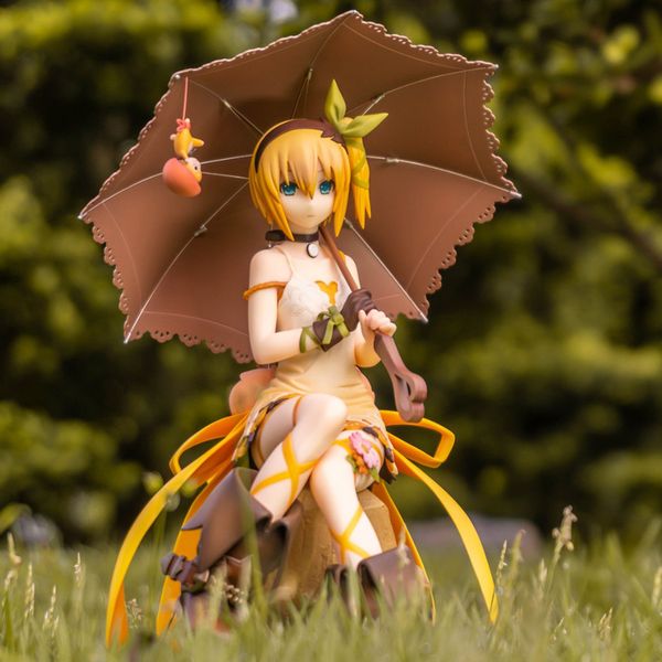 

21cm tales of zestiria edna native girls anime pvc action figures toys anime figure toys for kids children christmas gifts mx200727
