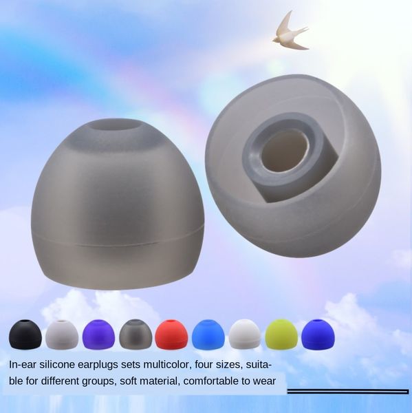 

0g8i5 headsetaccessories headphones bullet-shaped s cap earmuffs headsetaccessories headphones earmuffs bullet-shaped earphones silicone ea