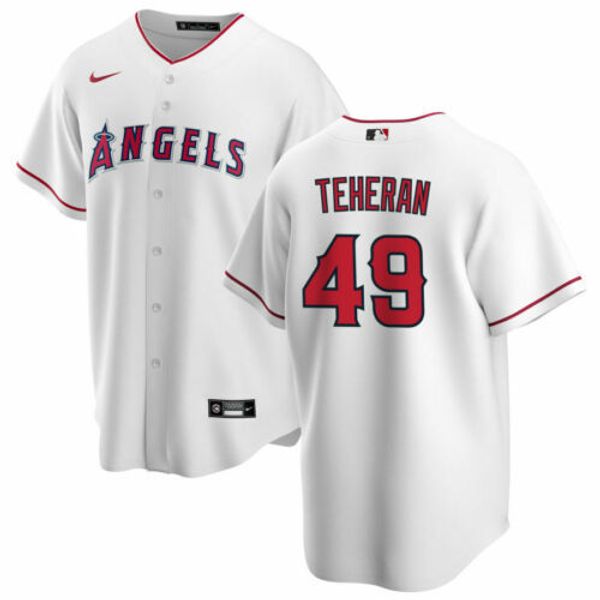 

julio teheran men's all colors 2020 mens stitched xs-6xl baseball jerseys, Gray