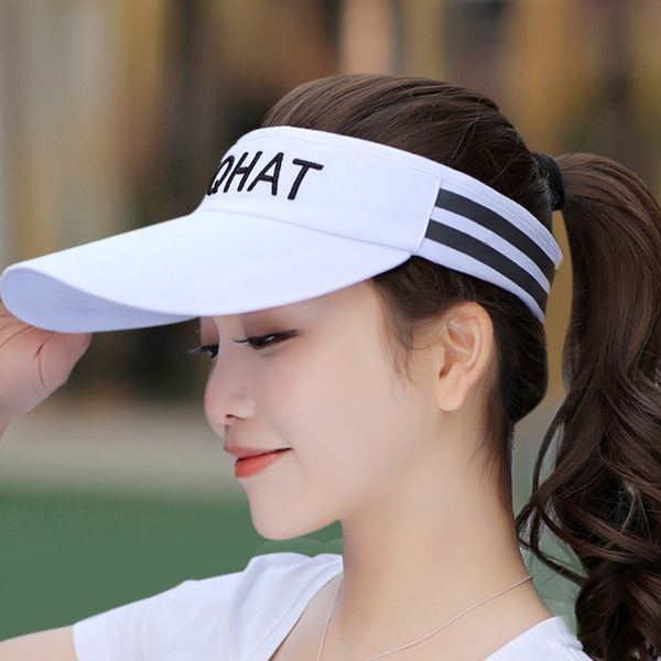 

female summer empty male empty running sun outdoor baseball sunscreen baseball cap hat sports cap sun-proof hat, Blue;gray