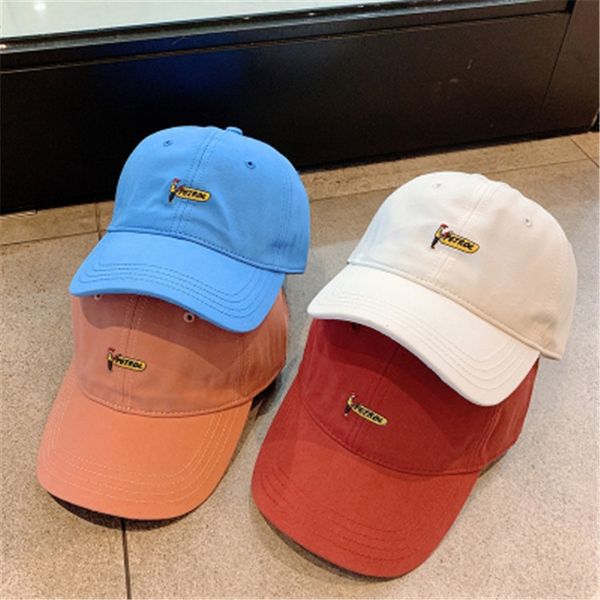 

new baseball winter korean style student fashion cap street fashion casual all-match baseball cap male, Blue;gray