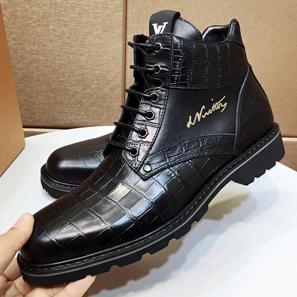 

fast delivery oberkampf ankle boot mens shoes calzado deportivo para hombre outdoor walking footwears fashion vintage breathable men boots, Black