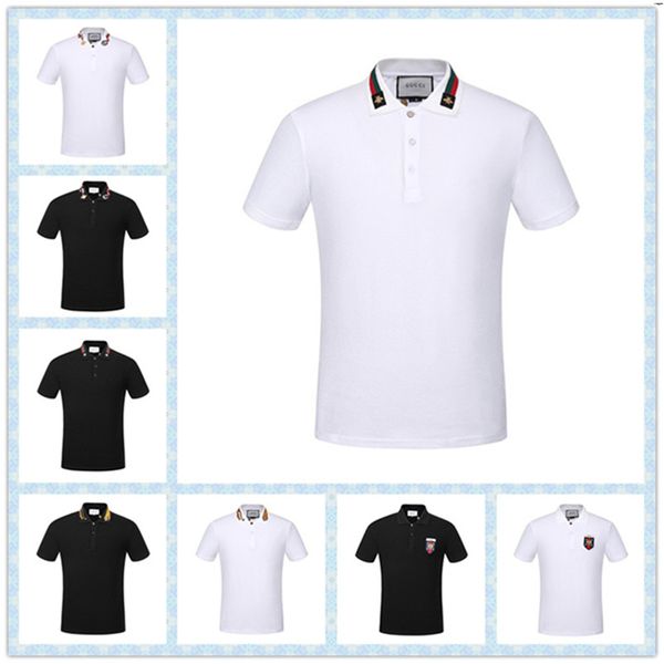 

мђжин лондон brit polo shirt leaf embrodery 2020 коѬоким Ѭђкавом лео веѬд пѬинов еѬнй, White;black
