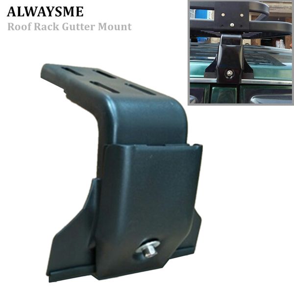 

alwyasme universal roof rack gutter mount adapter