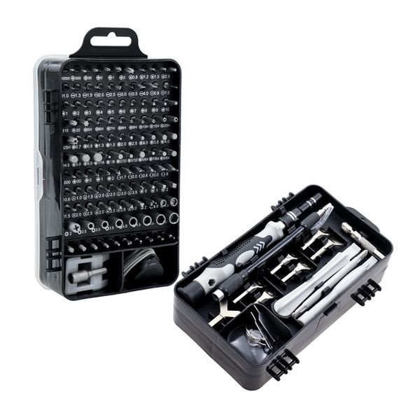

25/135 in 1 screwdriver kits of magnetic screw driver bits set precision screwdrivers phone repair device hand tools new design
