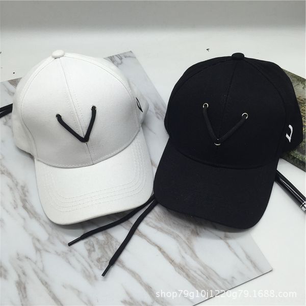 

4umpo hat summer women' fashion korean style all-match outdoor fashion student couple travel leisure sunscreen baseball cap baseball c, Blue;gray