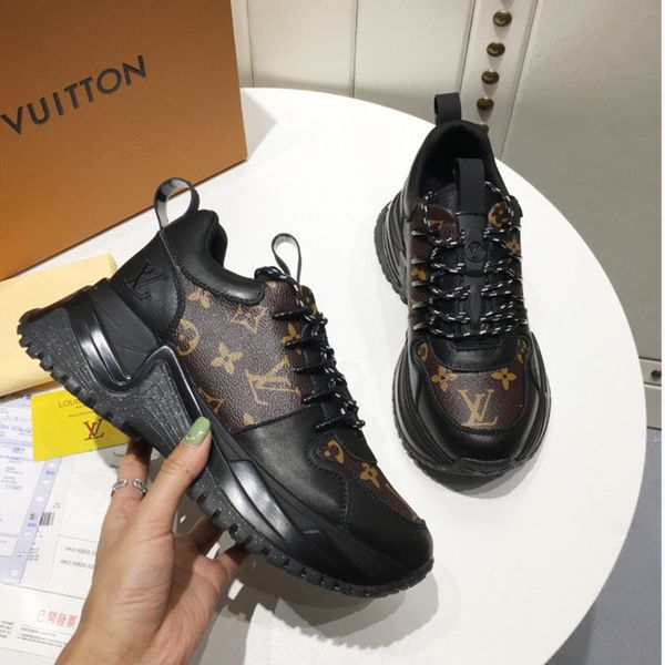 

127 new designer luxury women's casual fashion shoes, women's outdoor casual shoes, high-quality materials, with original box, Black