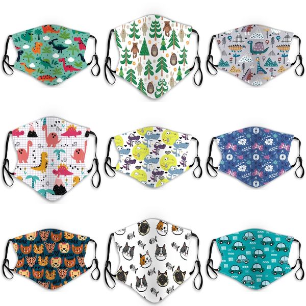 

camouflage face mask windproof anti-fog masks adjustable ear straps reusable washable cycling mask personalized straw opening mask yya84#872