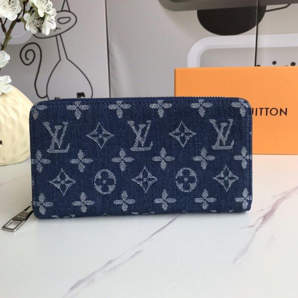 

luxury designer womens long wallets handbag ladies money coin pocket zipper trend style wallet purses card holder purse portefeuille