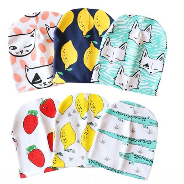 

new scarf pullover cap children's fashion brand baby pullover cap children's hat baby cartoon hat and scarf, Yellow