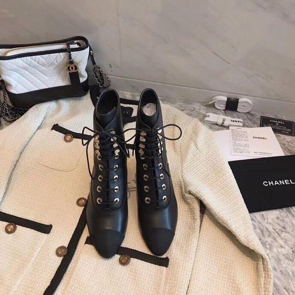 

2020t new high-end custom british style high help women's booties, trend wild high-heeled boots martin boots women