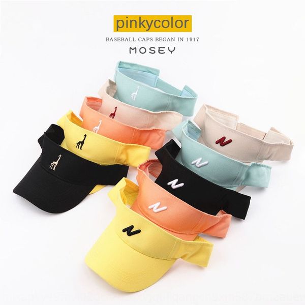 

women's empty children's sun bicycle bicycle hat korean fashion versatile cycling outdoor sun hat children's, Blue;gray