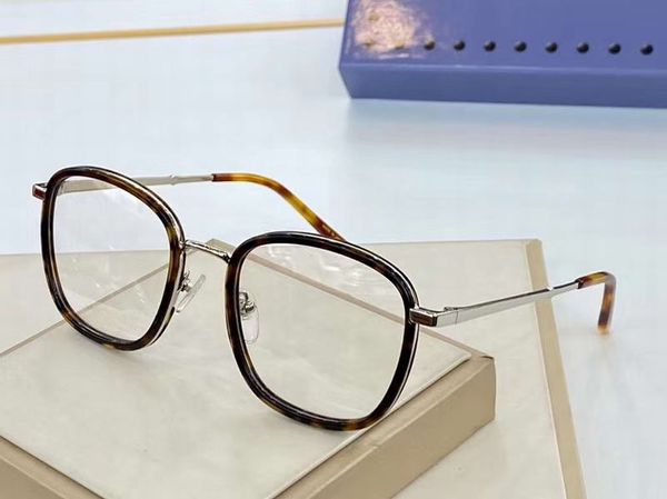 

square eyeglasses havana oval 49 mm 0678oa full rim optical frame fashion sunglasses with box, Black