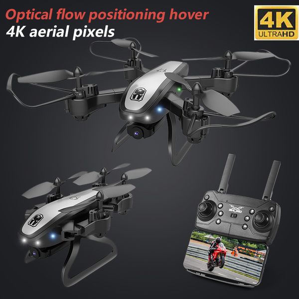 

smart 4k drone camera quadrocopter drones with camera hd quadcopters wifi fpv rc helicopter remote control toys
