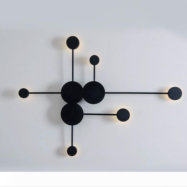 

postmodern wall lamp simple led living room wall lamp bedroom bedside lamp creative aisle l exhibition hall corridor lightin