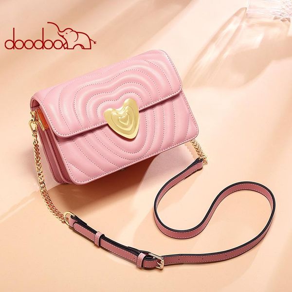 

new small square bag messenger bag fashion trend leather female bag high-grade cowhide designer bags d9073