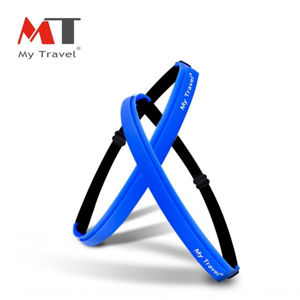 

llxy1 silicone sweat-guiding belt outdoor sports hair band men's and women's running fitness quick-drying sweat-relieving belt out, Yellow;black