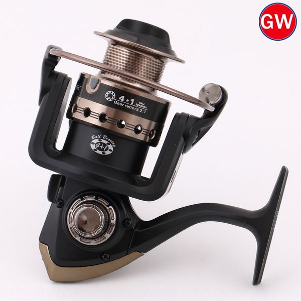 

guangwei gw.ga guangwei george fishing all-metal head non-clearance sea pole throwing rod long-range spinning wheel fishing wheel