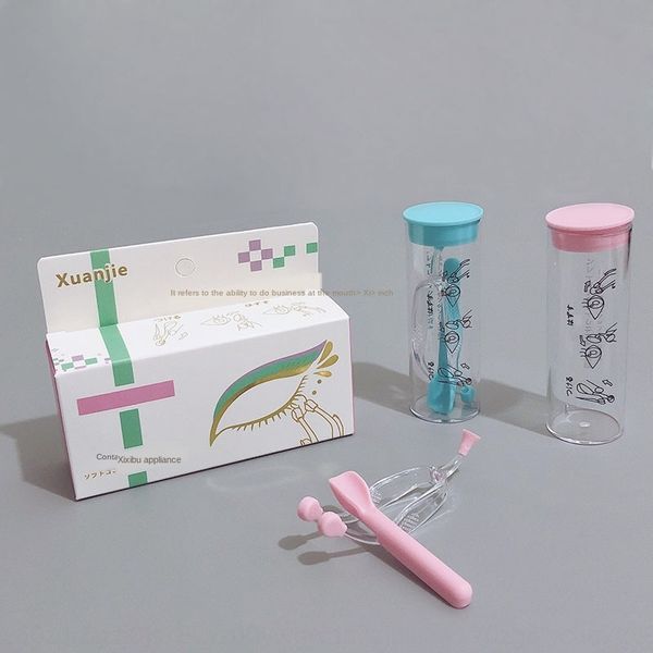 

носящий длинный ноготь евангельские невидимые инструменты очки очки присоске инструмент новичка носить вспомогательный инструмент зрачок кли, Blue