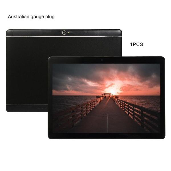

kt107 plastic tablet 10.1 inch hd large screen android 8.10 version fashion portable tablet 8g+64g pink gps