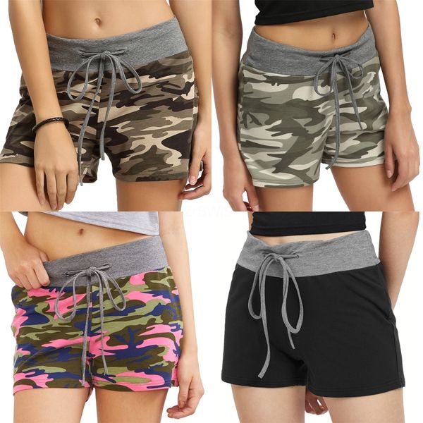 

high end women's girls casual denim graffiti shorts letter floral spliced print multi pocket short trousers 2020 fashion design shor#25, White;black