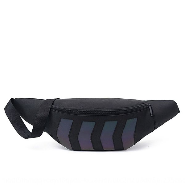 

bkhjw canvas small women's canvas package small 2020 new stylish slanting all-match ins harajuku korean ulzzang reflective chest bag ru