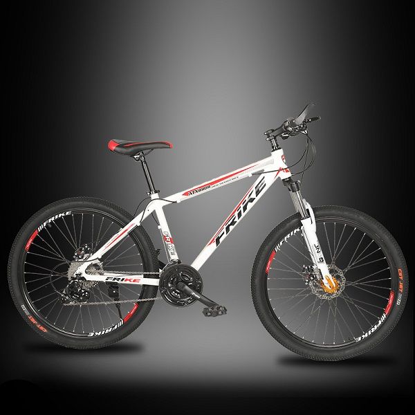 

mountain bike 26-inch aluminum alloy mountain bike variable speed shock absorber double disc brake cross-country bike