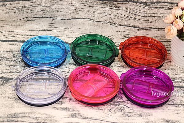 

20 ounce cup lid splash spill proof lid tumbler cup cover replacement cover cap lids candy colors in stock