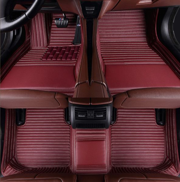 

suitable for jaguar-xf 2016-2020 luxury custom car floor mats all-weather floor mat